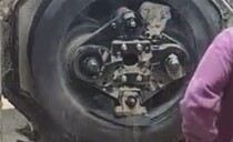 Worker loses part of his foot in animal feed pressing machinery incident