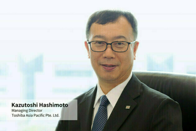 Kazutoshi Hashimoto appointed as Managing Director, Toshiba Asia Pacific Pte. Ltd.
