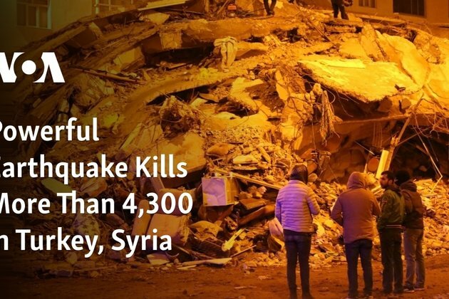 Powerful Earthquake Kills More Than 5,000 in Turkey, Syria