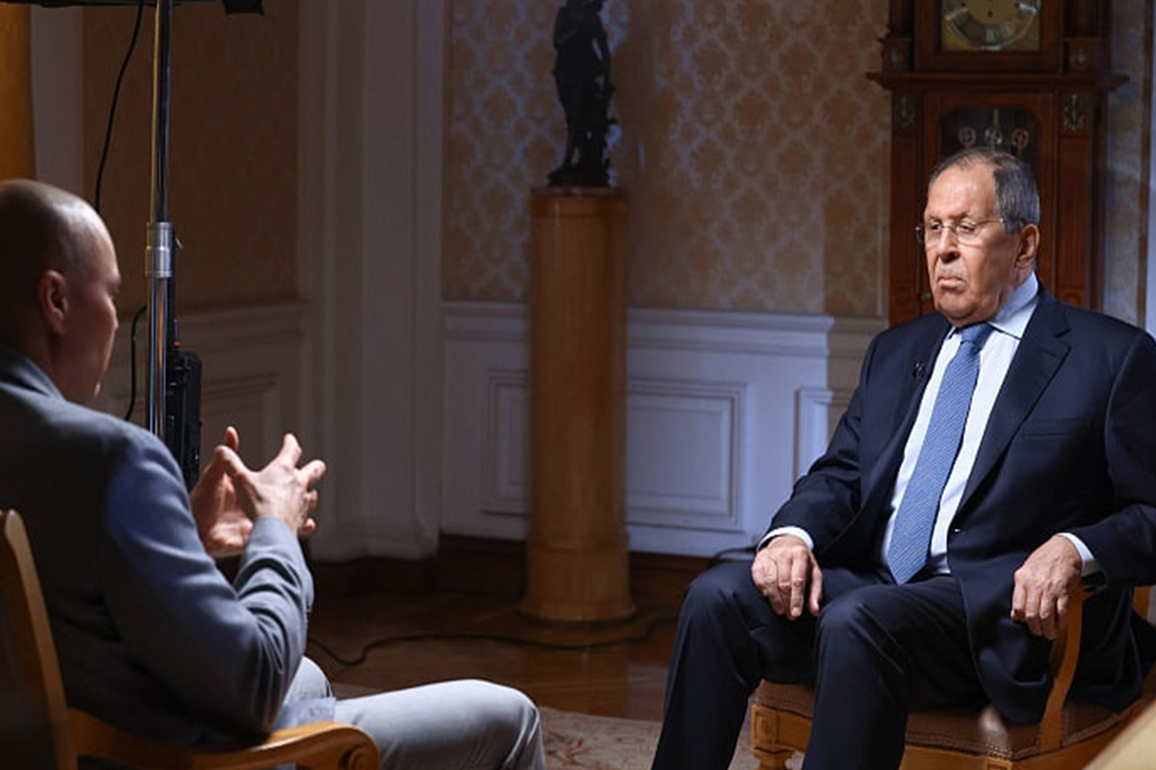 Lavrov says West turned Ukraine into 'anti-Russia', reaffirms shift toward BRICS and SCO partnerships
