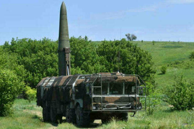 Russia conducts heavy missile and drone strike on Ukrainian military airfield - MOD