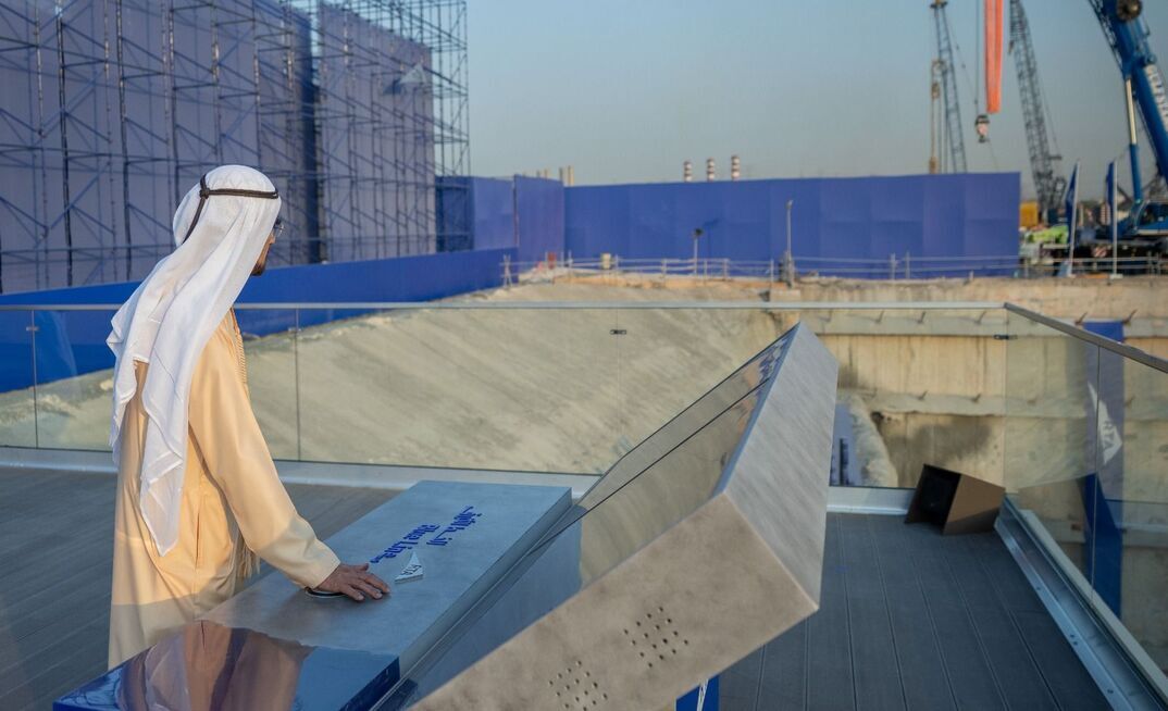 Al Wugeisha starts tunnelling Dubai's Metro Blue Line 