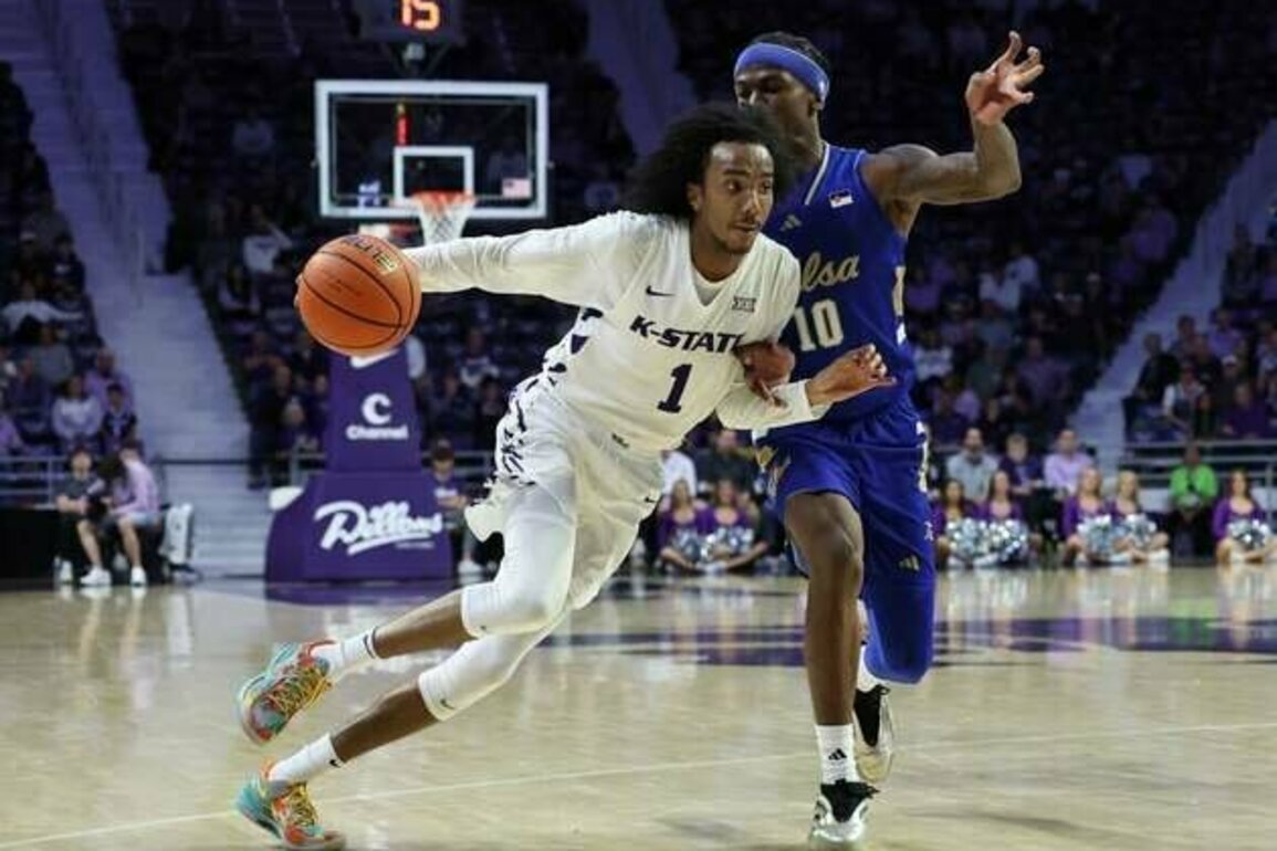 David Castillo's late layup rescues K-State in win over Tulsa