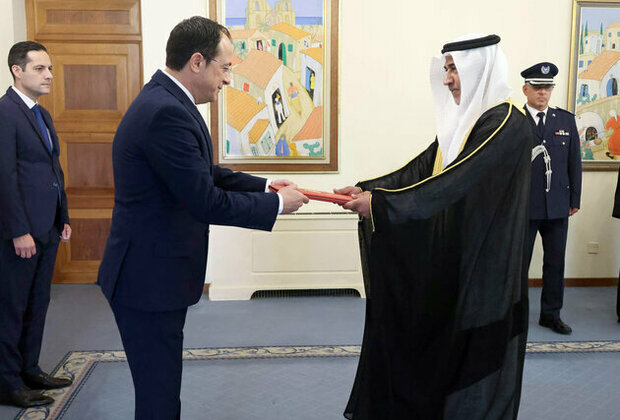 UAE Ambassador presents credentials to President of Cyprus