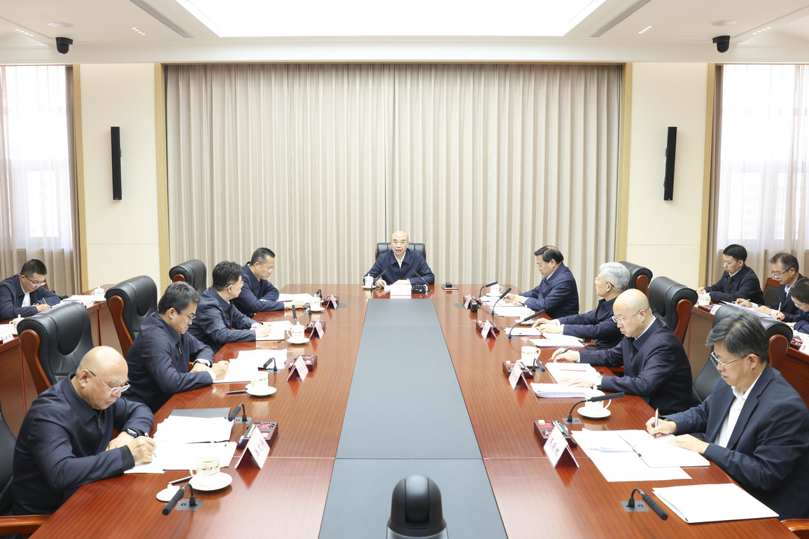 CHINA-BEIJING-LIU GUOZHONG-SUMMER HARVEST-ARRANGEMENTS (CN)