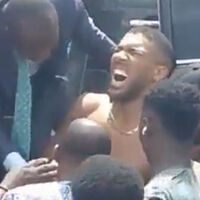 British boxer Joshua injured in Nigerian car crash, two friends killed