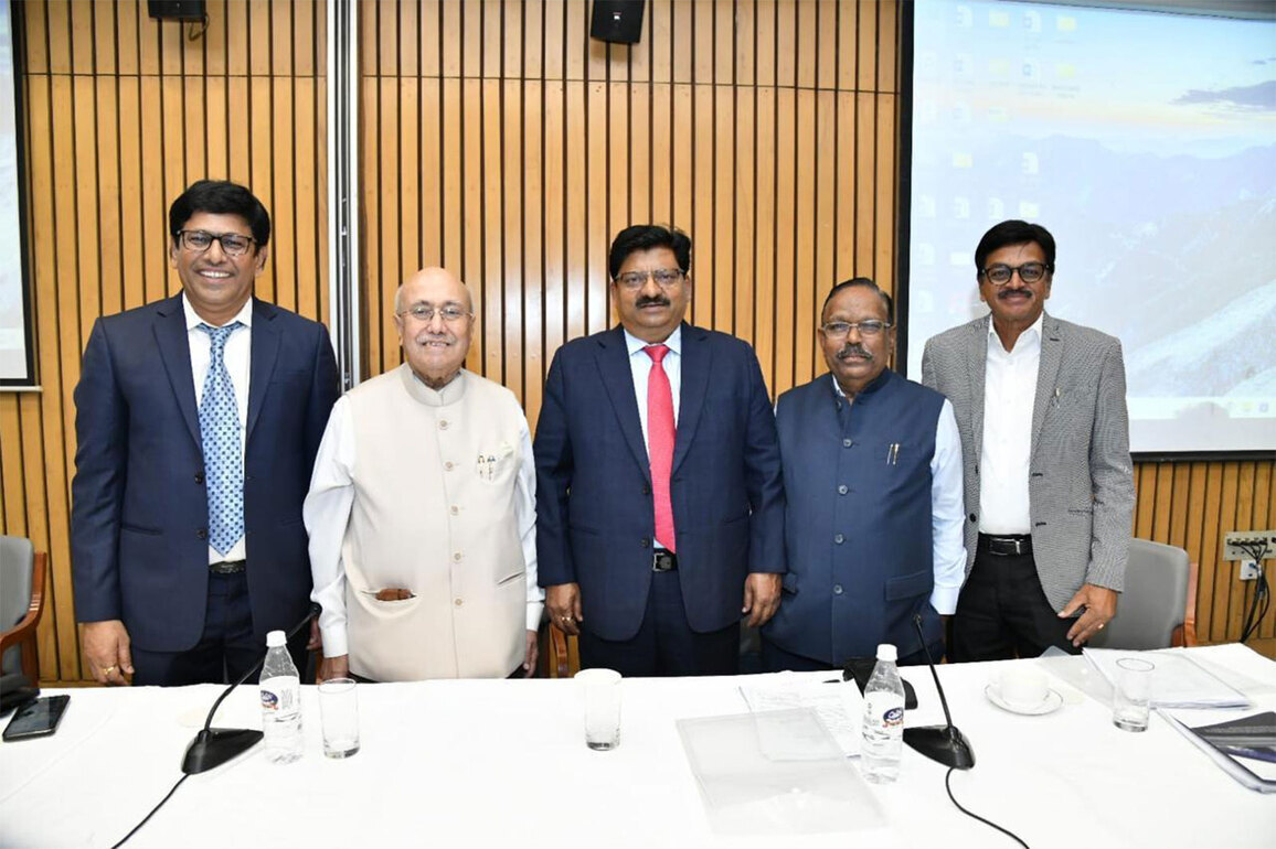 Dr. Anilkumar Gaikwad Unanimously Elected as President of IRF India Chapter