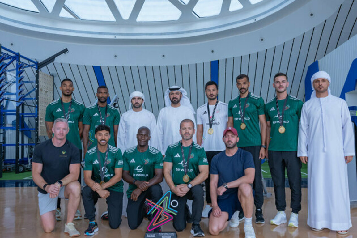 Hamdan bin Mohammed directs prize money won by Ministry of Defence teams during DUBAI GAMES to be donated to charity