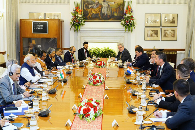 PM Modi, Paraguayan Prez Pena hold talks on agriculture, pharma, technology
