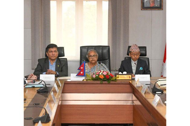 Nepal PM briefs foreign diplomats, a month after formation of interim government