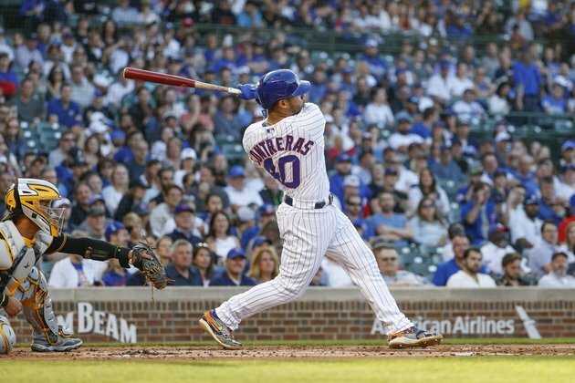 Willson Contreras, Cubs look to slam Pirates again