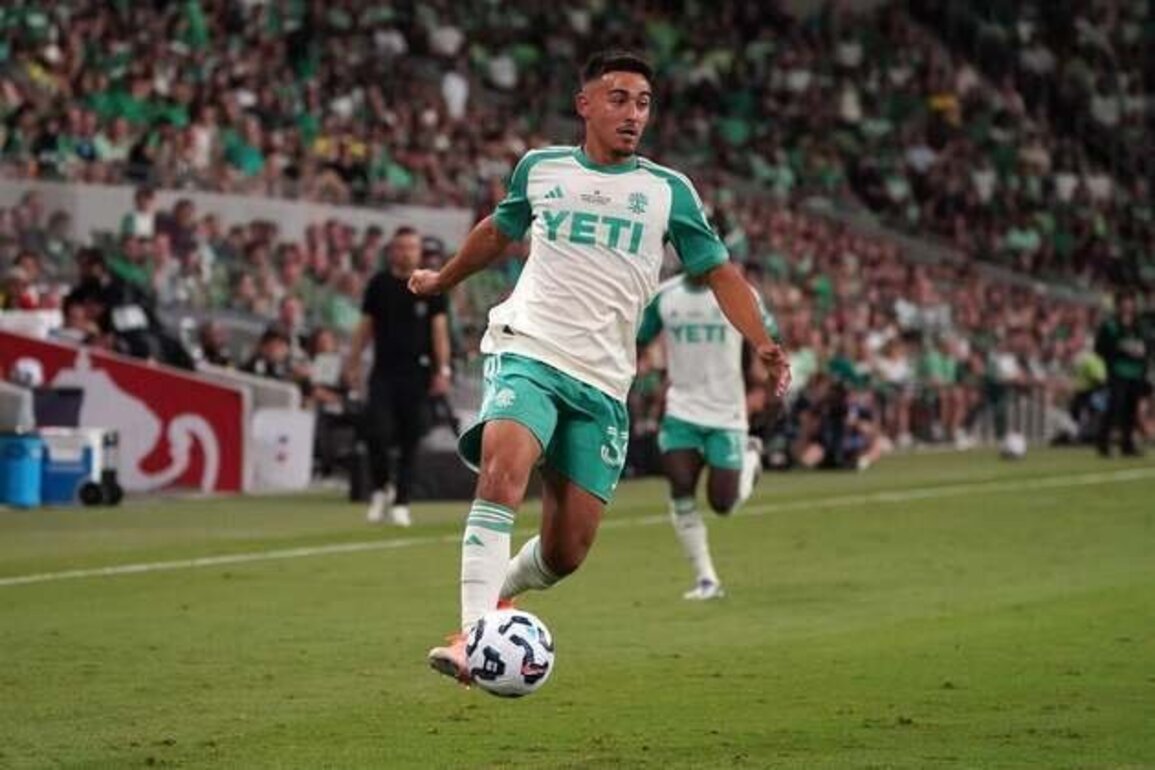 Austin FC sign M Owen Wolff through June 2030