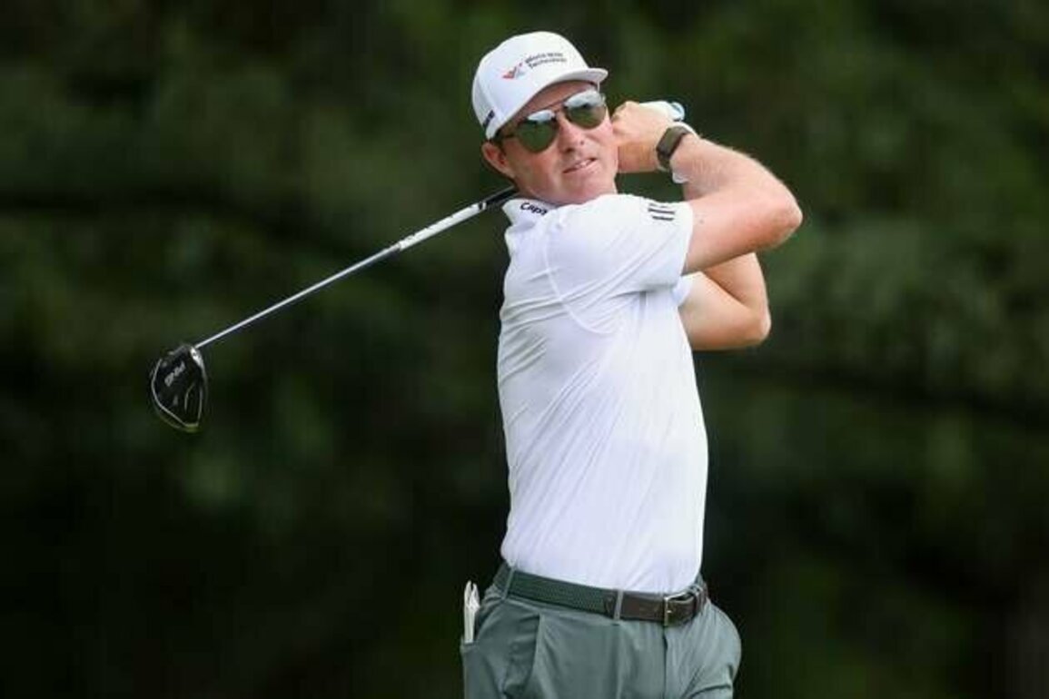 Ben Griffin, prepping for Ryder Cup, leads Procore by three