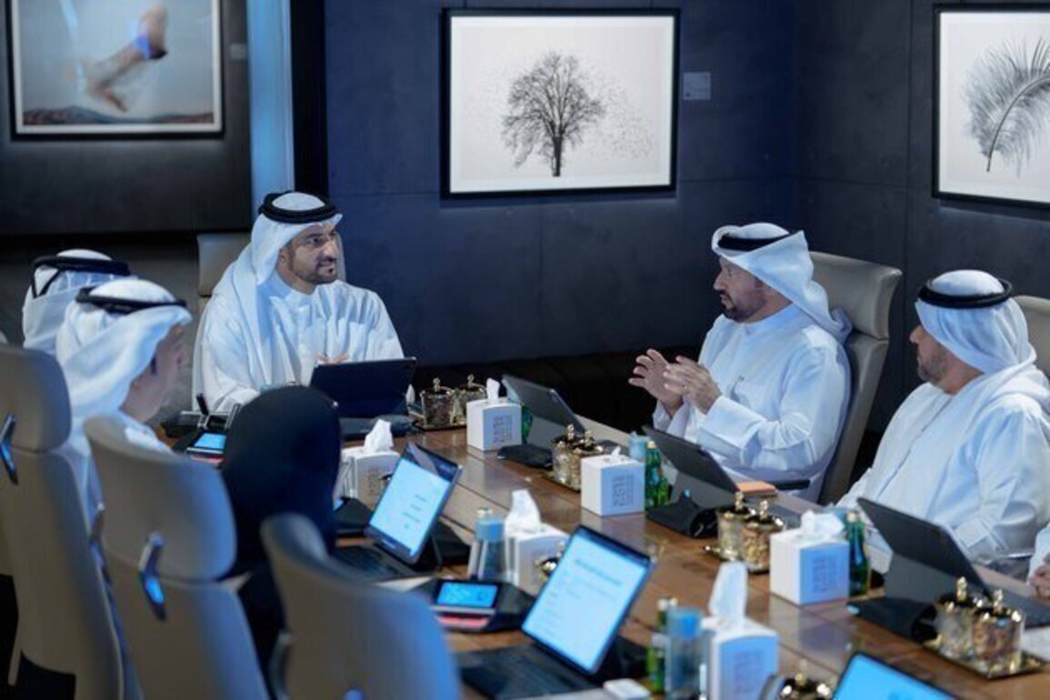 Sultan bin Ahmed chairs Sharjah Media Council meeting