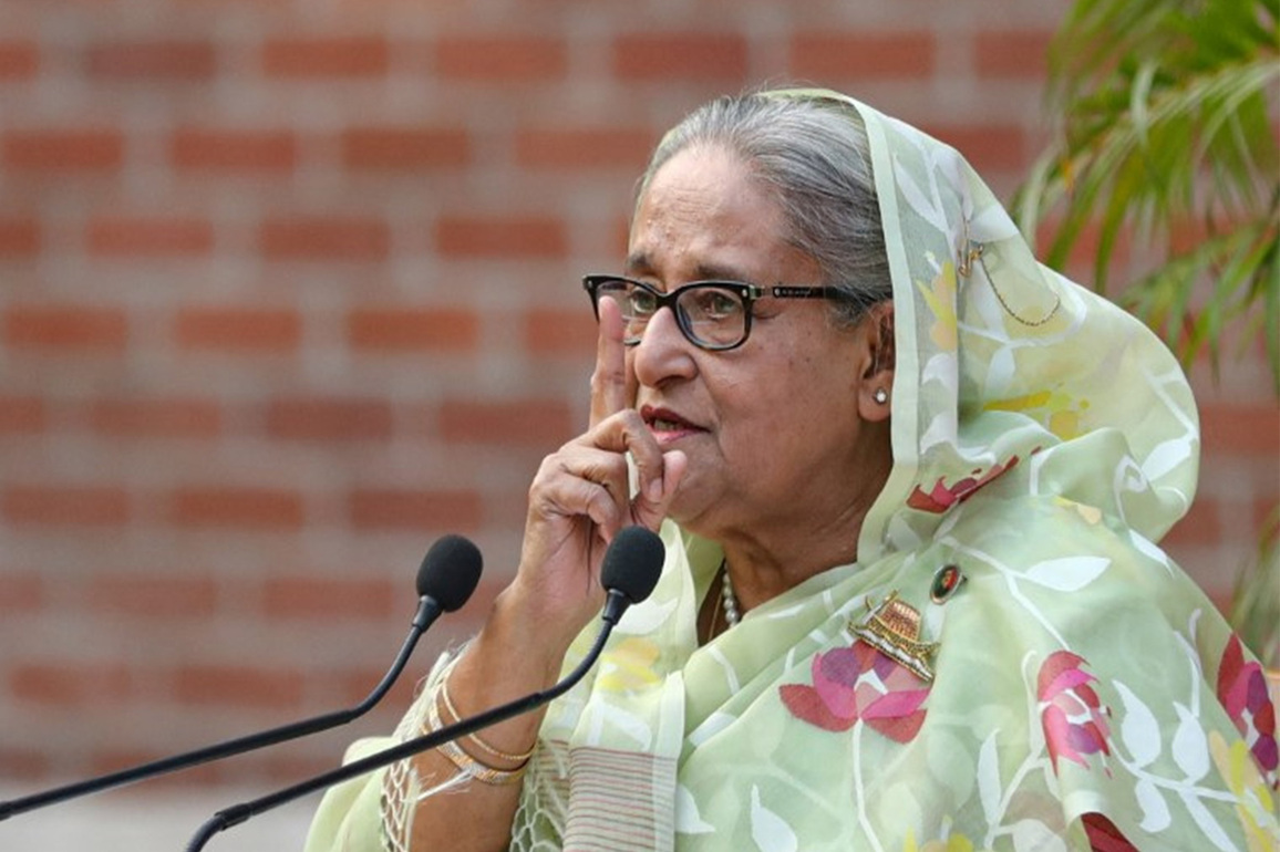 "Hostility towards India being manufactured by extremists," says ex-Bangladesh PM Sheikh Hasina; blames Yunus-led interim govt
