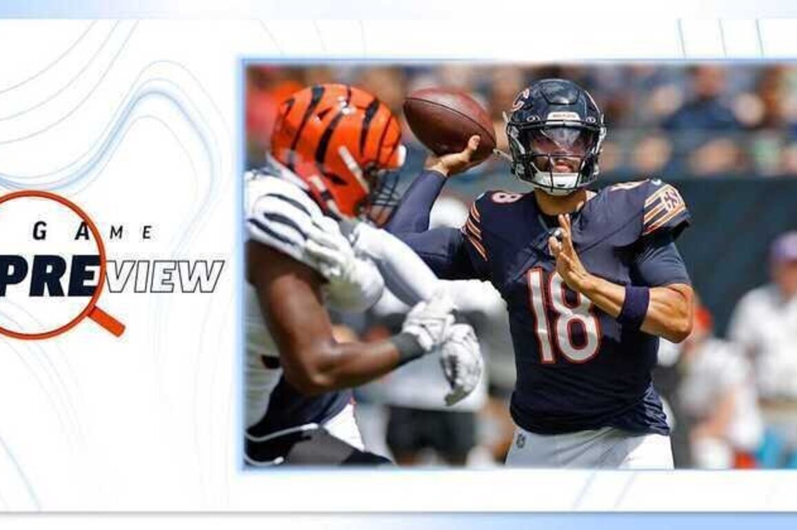 Game Preview: Bears at Bengals | 2025 Week 9