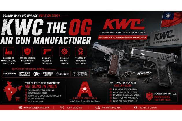 Why KWC Air Guns Are Trusted Worldwide - The OEM Behind Many Iconic CO Air Guns