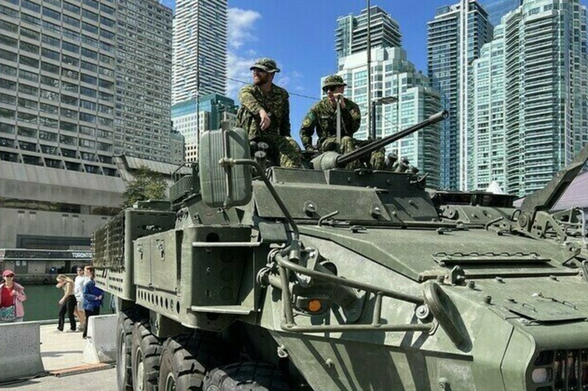 Canada ditches Ukraine military pledge