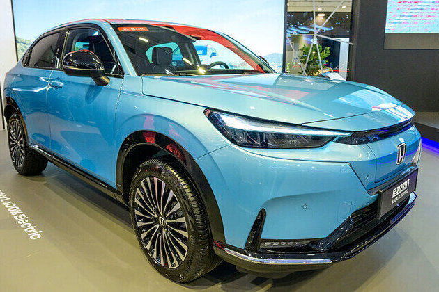 Japanese auto giant takes historic hit amid EV pullback