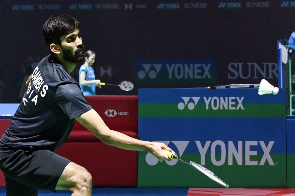 Kidambi Srikanth crashes out early as young India shuttlers shine at Orleans Masters