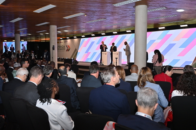 KENYA-NAIROBI-AFRICA FORWARD SUMMIT