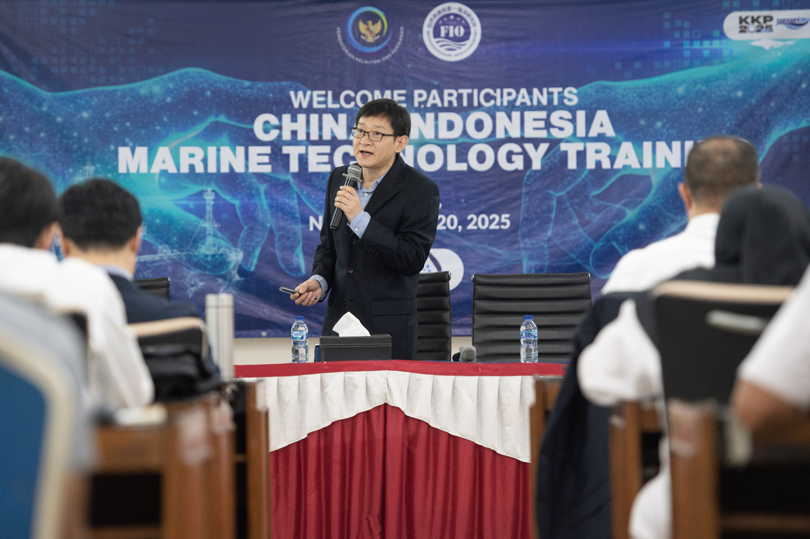 INDONESIA-JAKARTA-CHINA-MARINE TECHNOLOGY TRAINING PROGRAM