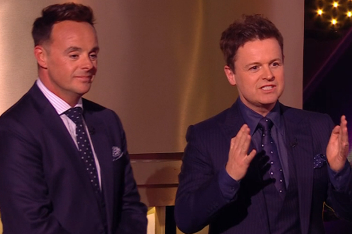 ITV Britain's Got Talent halted by Ant and Dec before contestant pulls out of live show