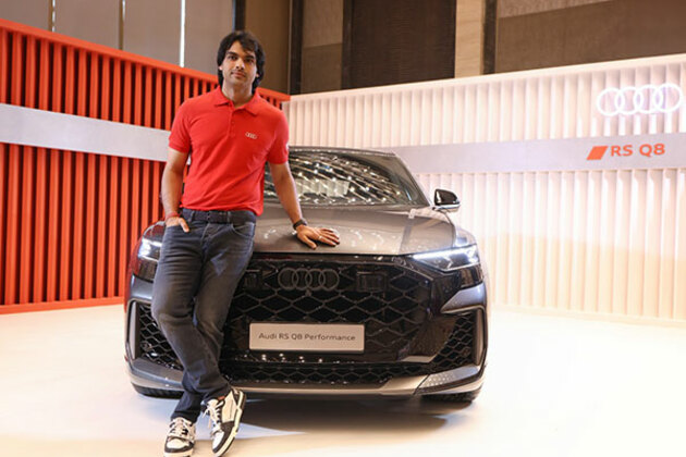 Neeraj Chopra becomes Audi India's new brand ambassador