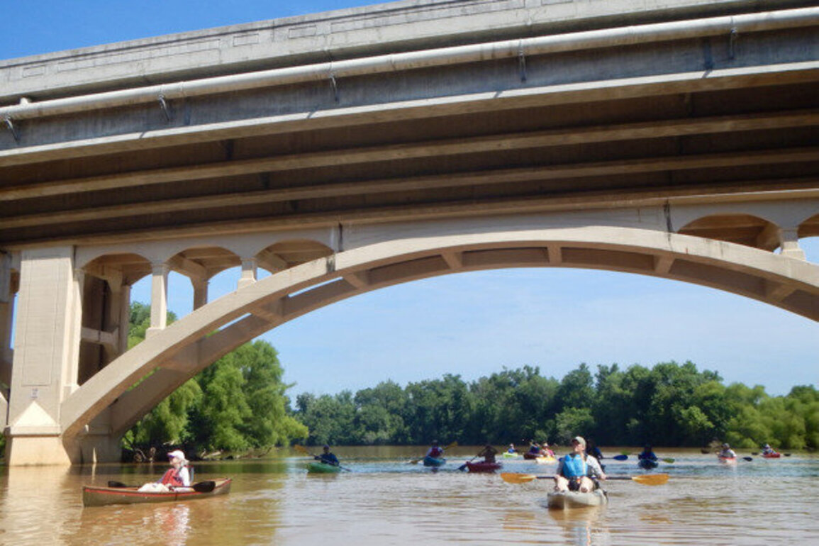 Paddle trails on NC rivers await as spring nears