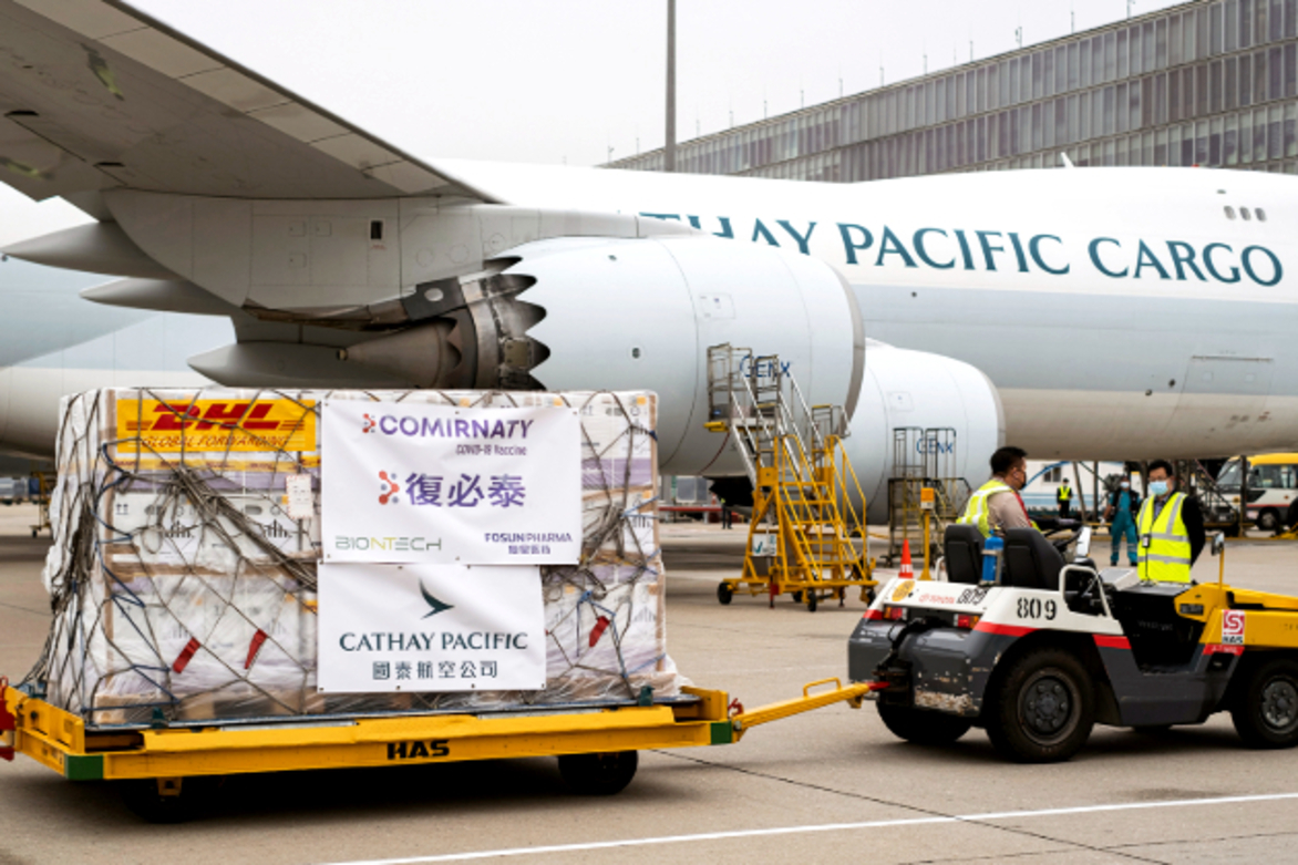 Cathay Pacific sees lower US-China cargo demand from tariffs impact
