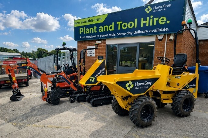 Huws Gray launches Plant and Tool Hire at St Helens