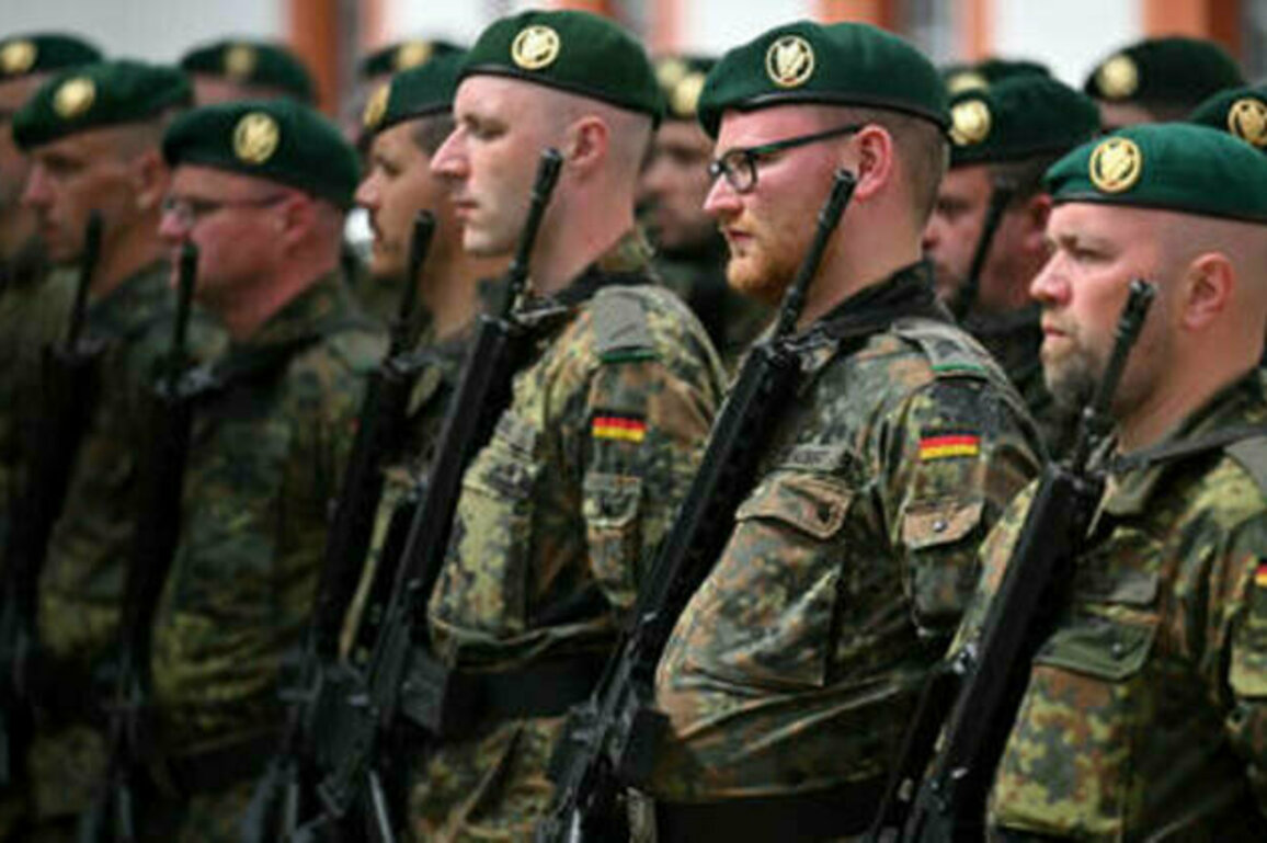 Germany could reintroduce military draft - defense minister