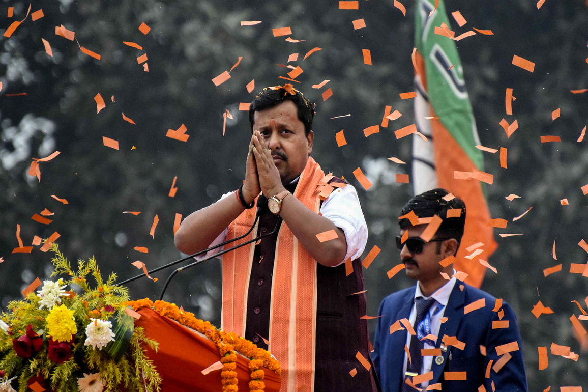 BJP national working president Nitin Nabin accorded 'Z' category CRPF security