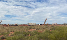   The drilling fields at Hemi, WA (Image: Argonaut)