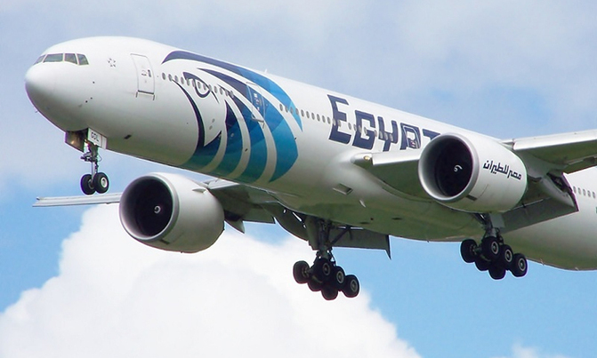 EgyptAir flight crashes in Mediterranean with 66 on board EgyptAir flight crashes in Mediterranean with 66 on board