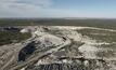 TerraCom's Blair Athol mine near Clermont in Queensland.