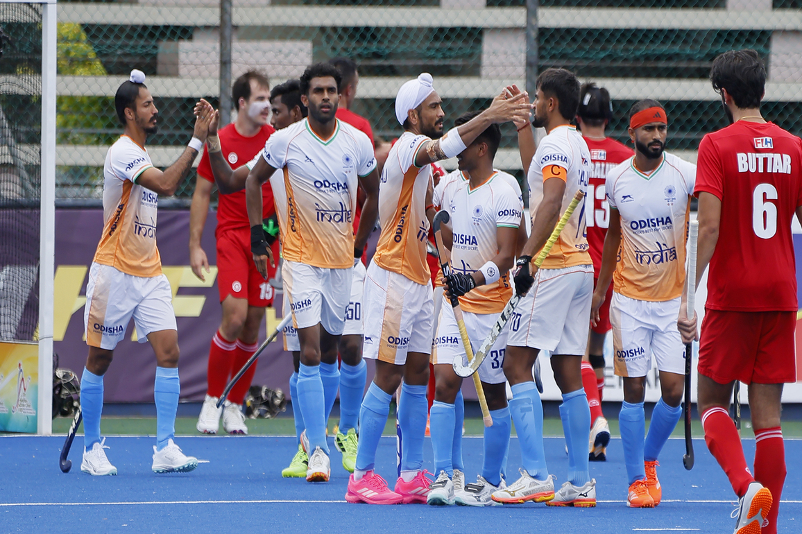 Sultan Azlan Shah Cup: Jugraj stars in India's 14-3 win against Canada