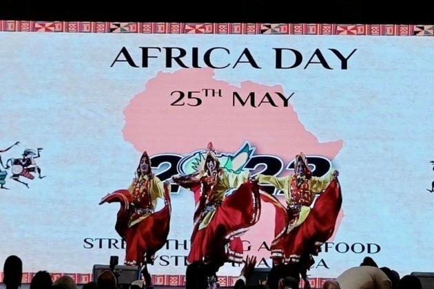 African Heads of Missions in New Delhi celebrate Africa Day