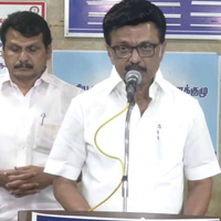 "Never has such a large number of people lost their lives in a program organised by political party": CM MK Stalin