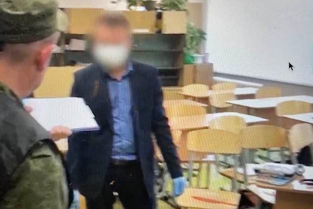 School children gunned down by ex-student at school in Russia