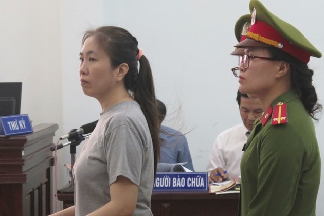 Vietnam Blogger Gets 10-Yr Sentence for 'Conducting Propaganda'