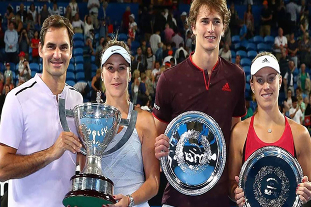 US Open: Former Olympic gold medalists Zverev, Bencic to team up in mixed doubles category