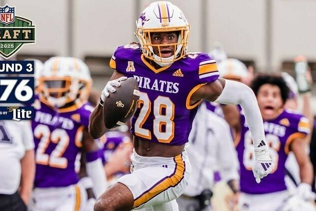 2025 NFL Draft: Shavon Revel Jr. to Cowboys as 3rd-Round Pick