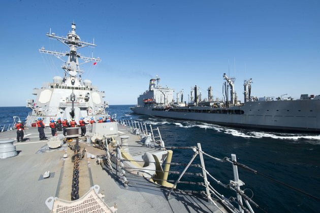 US Builds Global Coalition to Protect Gulf Shipping