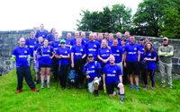 Howarth staff reach new heights