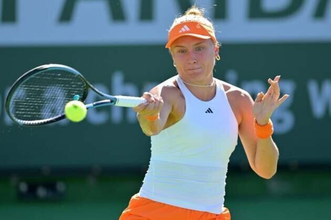 WTA roundup: Yuliia Starodubtseva to face Jessica Pegula in Charleston final