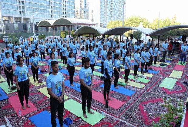 Indian Embassy in Kuwait pays tribute to fire tragedy victims during Yoga Day event