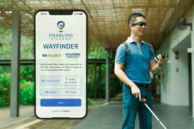 Hyundai Motor Group, SG Enable and SAVH Launch End-to-End Mobility Solution for Persons with Visual Impairment in Singapore