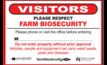  Agriculture Victoria is asking primary producers to not forget about farm biosecurity. 