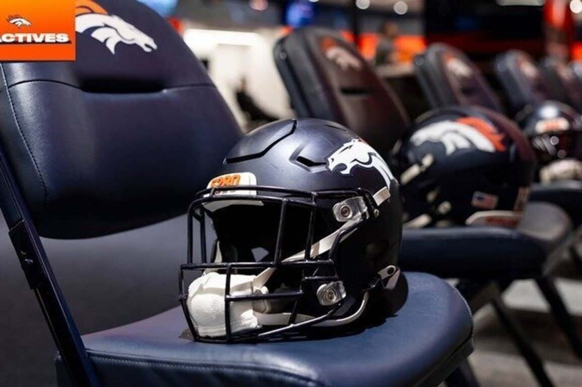 Broncos announce inactives for Week 16 game vs. Jaguars